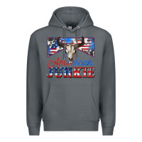 Rock American junkie Premium Hoodie - Zillion Design Studio