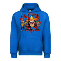 Cobalt la mama mas chingona Urban Hoodie - Zillion Design Studio