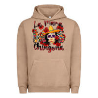 Pigment Burro la mama mas chingona Urban Hoodie - Zillion Design Studio