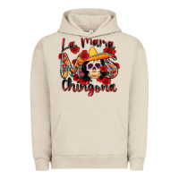 Pigment French Oak la mama mas chingona Urban Hoodie - Zillion Design Studio