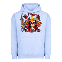 Pigment Grape Ice la mama mas chingona Urban Hoodie - Zillion Design Studio