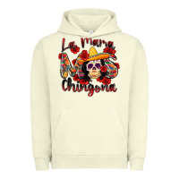Pigment Pistachio la mama mas chingona Urban Hoodie - Zillion Design Studio