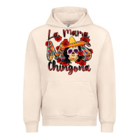 Sandshell la mama mas chingona Urban Hoodie - Zillion Design Studio