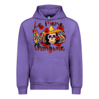 Tulip la mama mas chingona Urban Hoodie - Zillion Design Studio