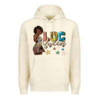 Afro Woman Loc Queen Premium Hoodie | Teevron