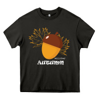 Asphalt Welcome Autumn Heavy Core Tee - Bettercallsaul