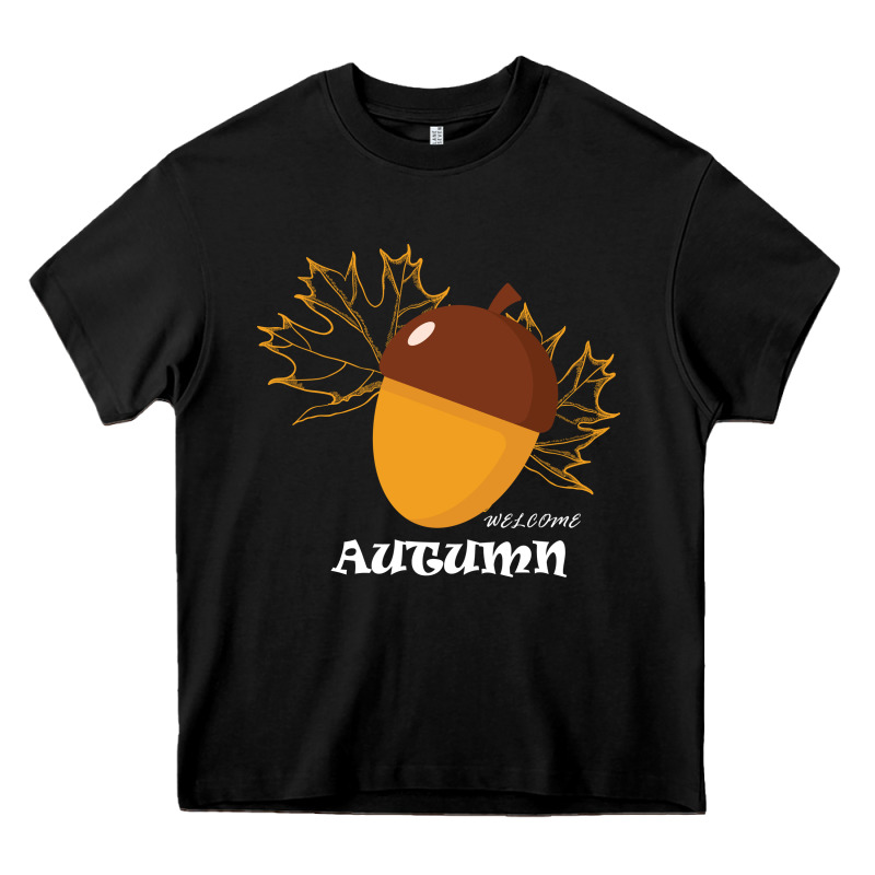 Welcome Autumn Heavy Core Tee by Bettercallsaul | Teevron