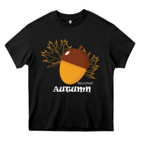 Black Welcome Autumn Heavy Core Tee - Bettercallsaul