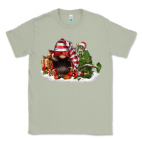 Matcha christmas gnome and tree Classic Tee - FaDigitalArtStudio