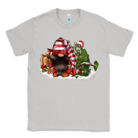 Moon Dust christmas gnome and tree Classic Tee - FaDigitalArtStudio