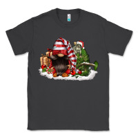 Smoke christmas gnome and tree Classic Tee - FaDigitalArtStudio