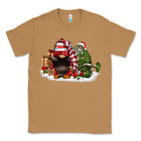 Toasted Coconut christmas gnome and tree Classic Tee - FaDigitalArtStudio