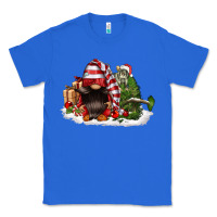 True Royal christmas gnome and tree Classic Tee - FaDigitalArtStudio