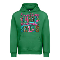 Emerald im not bossy i have leadership skills Urban Hoodie - texasbilliewilder