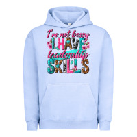 Pigment Grape Ice im not bossy i have leadership skills Urban Hoodie - texasbilliewilder