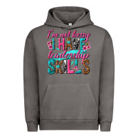 Pigment Tornado im not bossy i have leadership skills Urban Hoodie - texasbilliewilder