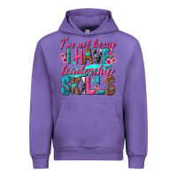 Tulip im not bossy i have leadership skills Urban Hoodie - texasbilliewilder