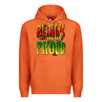 Carrot black and proud Premium Hoodie - texasbilliewilder