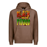 Chestnut black and proud Premium Hoodie - texasbilliewilder