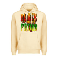 Pina Colada black and proud Premium Hoodie - texasbilliewilder