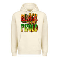 Sandshell black and proud Premium Hoodie - texasbilliewilder