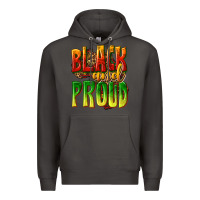 Smoke black and proud Premium Hoodie - texasbilliewilder