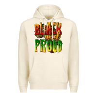 Tofu black and proud Premium Hoodie - texasbilliewilder