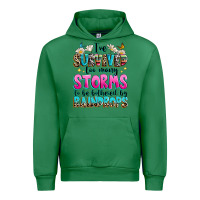 Emerald ive survived too many storms to be bothered by raindrops Urban Hoodie - texasbilliewilder