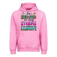 Fuchsia Pink ive survived too many storms to be bothered by raindrops Urban Hoodie - texasbilliewilder