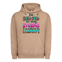 Pigment Burro ive survived too many storms to be bothered by raindrops Urban Hoodie - texasbilliewilder