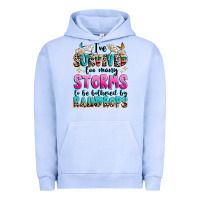 Pigment Grape Ice ive survived too many storms to be bothered by raindrops Urban Hoodie - texasbilliewilder