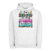Pigment Lunar Rock ive survived too many storms to be bothered by raindrops Urban Hoodie - texasbilliewilder