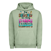 Pigment Oil Green ive survived too many storms to be bothered by raindrops Urban Hoodie - texasbilliewilder