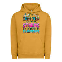 Pigment Peanut Butter ive survived too many storms to be bothered by raindrops Urban Hoodie - texasbilliewilder