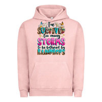 Pigment Salmon ive survived too many storms to be bothered by raindrops Urban Hoodie - texasbilliewilder