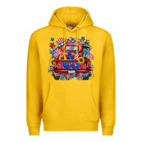 Lemon usa truck Premium Hoodie - Zillion Design Studio