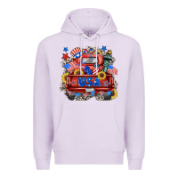 Usa Truck Premium Hoodie | Teevron