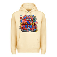 Pina Colada usa truck Premium Hoodie - Zillion Design Studio