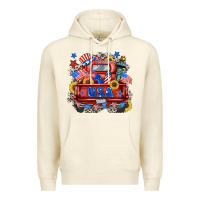 Sandshell usa truck Premium Hoodie - Zillion Design Studio