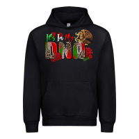 Black it's in my own dna Urban Hoodie - Zillion Design Studio