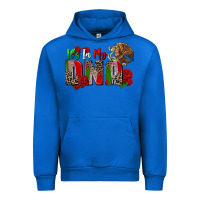 Cobalt it's in my own dna Urban Hoodie - Zillion Design Studio
