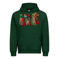 Forest Green it's in my own dna Urban Hoodie - Zillion Design Studio