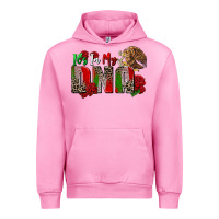 Fuchsia Pink it's in my own dna Urban Hoodie - Zillion Design Studio