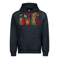Navy it's in my own dna Urban Hoodie - Zillion Design Studio