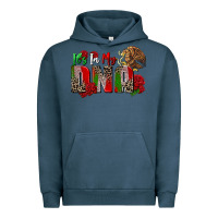 Pigment Midnight Navy it's in my own dna Urban Hoodie - Zillion Design Studio