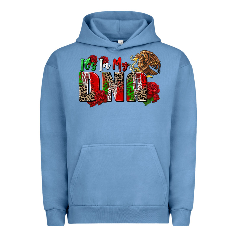 It's In My Own Dna Urban Hoodie by Zillion Design Studio | Teevron