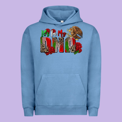 It's In My Own Dna Urban Hoodie Designed By Zillion Design Studio