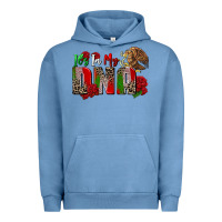 Pigment Pebble Blue it's in my own dna Urban Hoodie - Zillion Design Studio