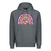 Rock Easter Floral Spring Rainbow Premium Hoodie - RanaPortraitStore