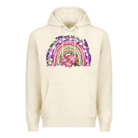 Tofu Easter Floral Spring Rainbow Premium Hoodie - RanaPortraitStore